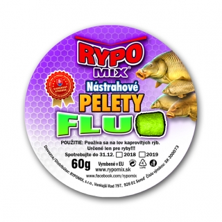 FLUO PELETY 60g (6mm)