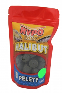 Halibut pelety chytacie Black 8mm - aromatizované 150g