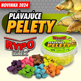 PLÁVAJÚCE PELETY 60g